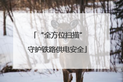 “全方位扫描” 守护铁路供电安全