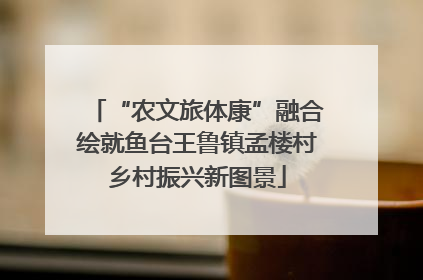 “农文旅体康”融合绘就鱼台王鲁镇孟楼村乡村振兴新图景