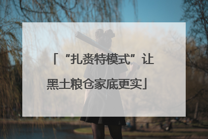 “扎赉特模式”让黑土粮仓家底更实