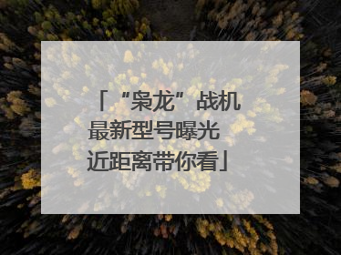 “枭龙”战机最新型号曝光 近距离带你看