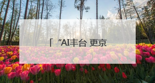 “AI丰台 更京彩”丰台科技园商圈消费季活动启幕
