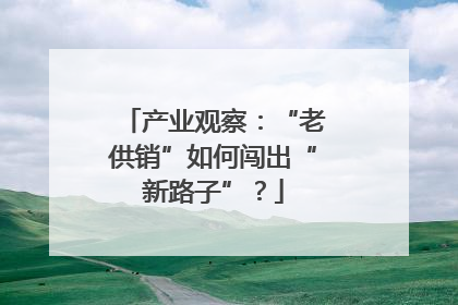 产业观察：“老供销”如何闯出“新路子”？