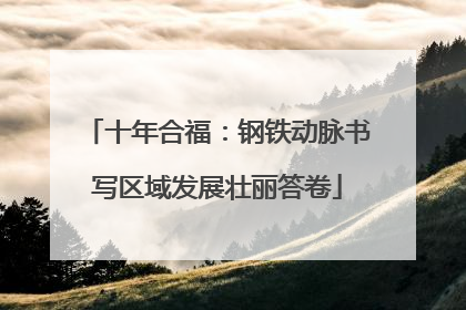 十年合福：钢铁动脉书写区域发展壮丽答卷