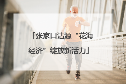 张家口沽源“花海经济”绽放新活力