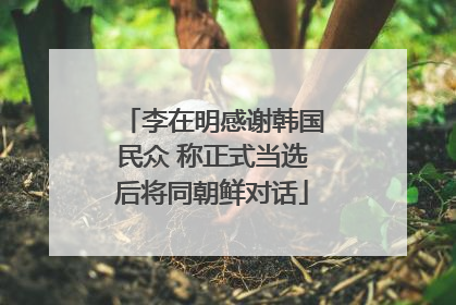 李在明感谢韩国民众 称正式当选后将同朝鲜对话