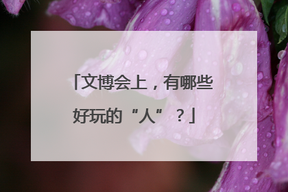 文博会上，有哪些好玩的“人”？