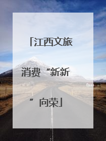 江西文旅消费“新新”向荣