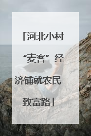 河北小村“麦客”经济铺就农民致富路