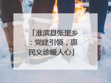 淮滨县张里乡：党建引领，惠民义诊暖人心