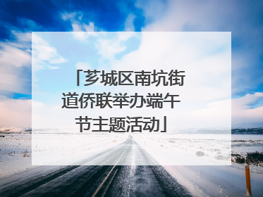 芗城区南坑街道侨联举办端午节主题活动