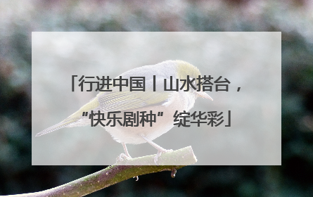 行进中国丨山水搭台，“快乐剧种”绽华彩