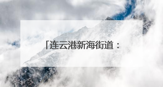 连云港新海街道：人大代表下基层 探索社会治理新模式