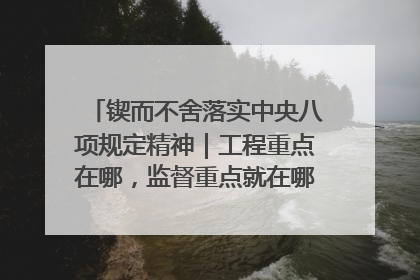 锲而不舍落实中央八项规定精神｜工程重点在哪，监督重点就在哪——广西深化政治监督护航平陆运河建设